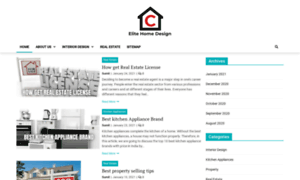 Elitehomedesign.info thumbnail