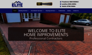 Elitehomeimprovement.co.uk thumbnail