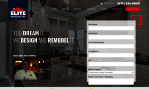 Elitehomeremodeling.com thumbnail