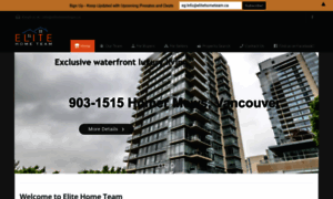 Elitehometeam.ca thumbnail