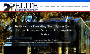 Elitehorsetransport.com thumbnail