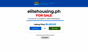 Elitehousing.ph thumbnail
