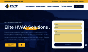 Elitehvac.com thumbnail