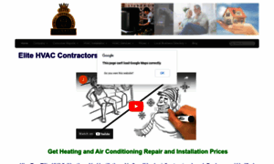 Elitehvaccontractors.com thumbnail