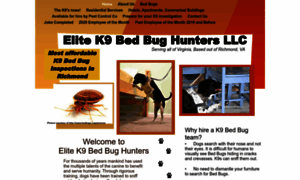 Elitek9bedbughunters.com thumbnail