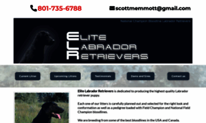Elitelabradorretrievers.com thumbnail