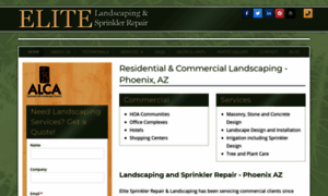 Elitelandscapingservice.com thumbnail