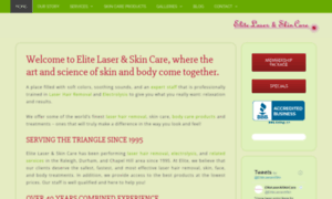 Elitelaserandskincare.com thumbnail