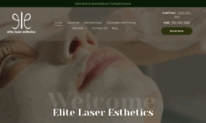 Elitelaseresthetic.com thumbnail