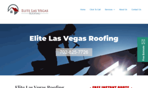 Elitelasvegasroofing.com thumbnail