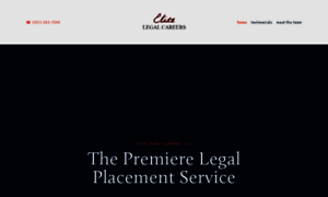 Elitelegalcareers.com thumbnail