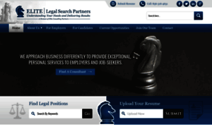 Elitelegalsearchpartners.com thumbnail