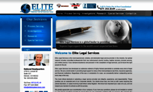 Elitelegalservices.com thumbnail