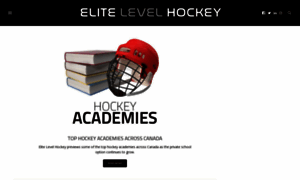 Elitelevelhockey.com thumbnail