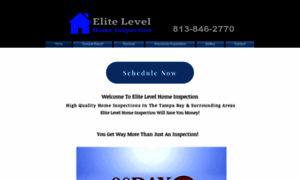 Elitelevelhomeinspection.com thumbnail