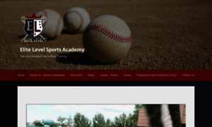 Elitelevelsportsacademy.com thumbnail