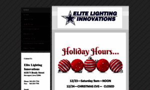 Elitelightinginnovations.com thumbnail
