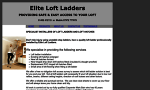 Eliteloftladders.co.uk thumbnail