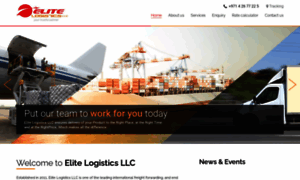 Elitelogistics.ae thumbnail