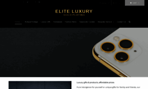 Eliteluxurygoldplating.com thumbnail