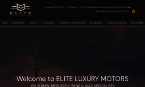 Eliteluxurymotors.ca thumbnail