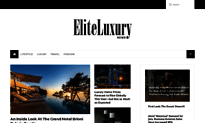 Eliteluxurynews.com thumbnail