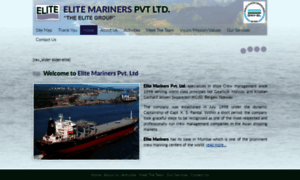 Elitemariners.com thumbnail