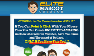 Elitemascotcreator.com thumbnail