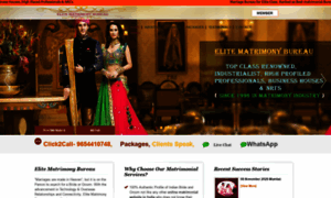 Elitematrimonybureau.com thumbnail