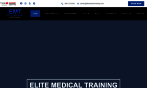 Elitemedicaltraining.com thumbnail