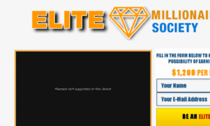 Elitemillionairesociety.com thumbnail