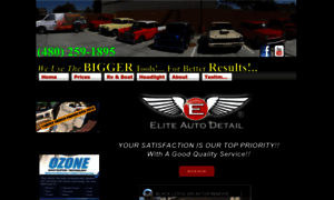 Elitemobileautodetail.com thumbnail