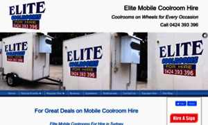Elitemobilecoolroomhire.com thumbnail