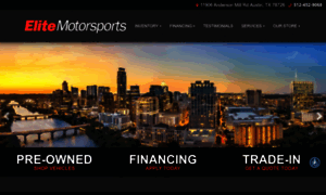 Elitemotorsports.com thumbnail