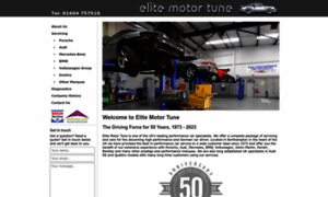 Elitemotortune.co.uk thumbnail