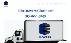 Elitemoverscincinnati.com thumbnail