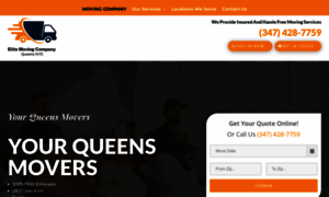 Elitemoversqueens.com thumbnail