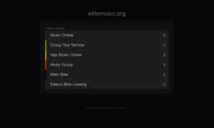 Elitemusic.org thumbnail