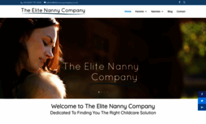 Elitenannycompany.co.uk thumbnail
