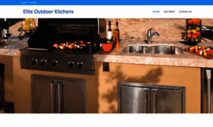 Eliteoutdoorkitchens.com thumbnail