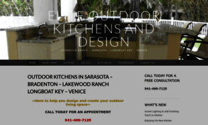 Eliteoutdoorkitchensanddesign.com thumbnail