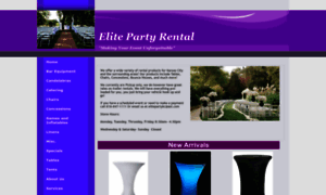 Elitepartyrentalkc.com thumbnail