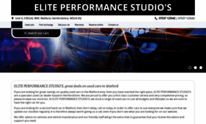 Eliteperformancestudio.co.uk thumbnail