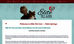 Elitepetcarepalmsprings.com thumbnail