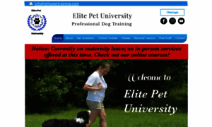 Elitepettraining.com thumbnail