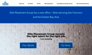 Eliteplacementgroup.com thumbnail