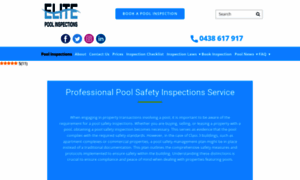 Elitepoolinspections.com.au thumbnail