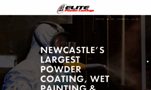 Elitepowdercoatings.co.uk thumbnail