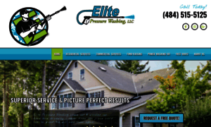 Elitepressurewashing.net thumbnail