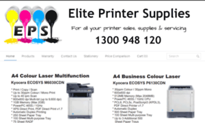 Eliteprintersupplies.com.au thumbnail